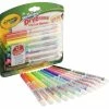Hot Sale 💯 Crayola Dry Erase Fine Line Washable Markers, Assorted Colors, Set Of 12 🥰 -School Smart - shop 1535819 ecommfullsize