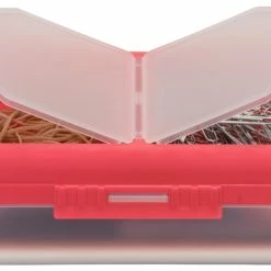 Best Sale 👍 C-Line Storage Box With 3 Compartments, Colors Vary 💯 -School Smart - shop 1536823 B ecommfullsize