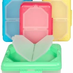 Best Sale 👍 C-Line Storage Box With 3 Compartments, Colors Vary 💯