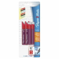 Coupon ⭐ Paper Mate 0.7 Mm Lead Refills, Black, 150 Per Pack 👏