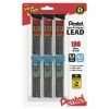 Outlet 🎉 Pentel Super Hi-Polymer Lead Refills Value Pack, .5 Mm /.7 Mm, Black, 6 Per Pack 🎁 -School Smart - shop 1537386 SPR ecommfullsize