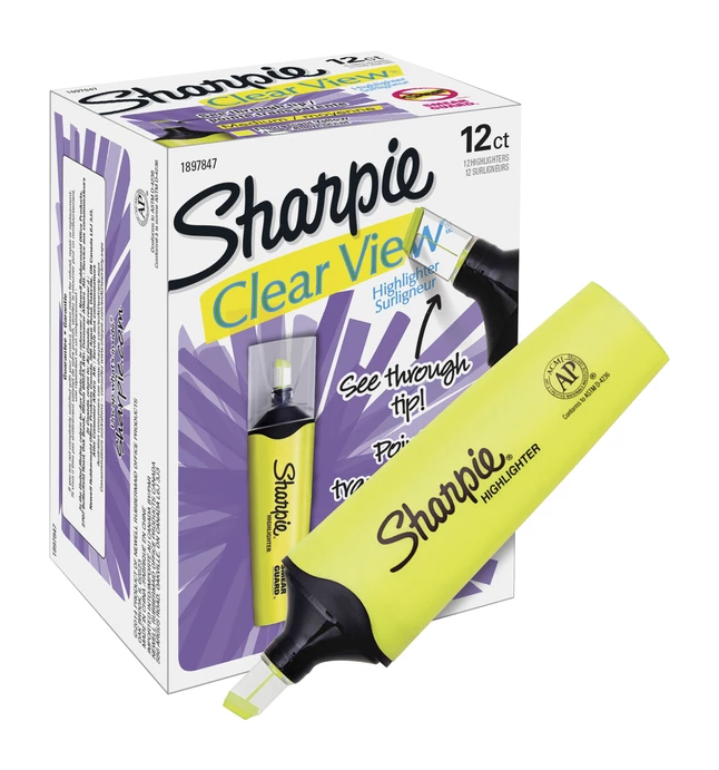 Best deal 🛒 Sanford Sharpie ClearView Highlighter Chisel Tip, Fluorescent Yellow 🌟 3 Best deal 🛒 Sanford Sharpie ClearView Highlighter Chisel Tip, Fluorescent Yellow 🌟