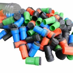 Cheap 🌟 KleenSlate Large Dry Erase Caps For Dry Erase Markers, Assorted Colors, Set Of 4 🔥