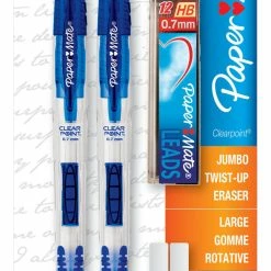 Flash Sale 🎉 Paper Mate Clearpoint Mechanical Pencil, 0.7mm, Pack Of 2 👏