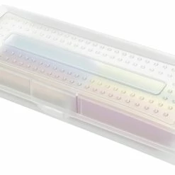 Buy 🛒 Sparco Clear Mini Pencil Box, Clear 👏