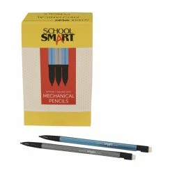 Top 10 👏 School Smart Mechanical Pencils With Eraser, 0.7 Mm Tip, No 2 Lead, Assorted Colors, Pack Of 50 👏 -School Smart - shop 1572372 A ecommfullsize