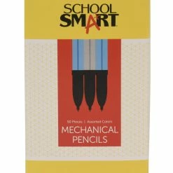 Top 10 👏 School Smart Mechanical Pencils With Eraser, 0.7 Mm Tip, No 2 Lead, Assorted Colors, Pack Of 50 👏