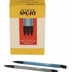 Cheapest ✔️ School Smart Mechanical Pencils With Eraser, 0.9 Mm Tip, No 2 Lead, Assorted Colors, Pack Of 50 🔥 -School Smart - shop 1572373 A ecommfullsize
