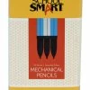 Cheapest ✔️ School Smart Mechanical Pencils With Eraser, 0.9 Mm Tip, No 2 Lead, Assorted Colors, Pack Of 50 🔥