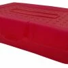 Brand new 🧨 School Smart Lightweight Plastic Pencil Box, Red Tint 🎁 -School Smart - shop 1574181 ecommfullsize
