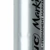 Deals ❤️ BIC Permanent Marker, Retractable, Fine Point, Pack Of 12, BK 😉