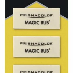 Buy 👏 Sanford Prismacolor Magic Rub Eraser, White, Pack Of 3 ❤️