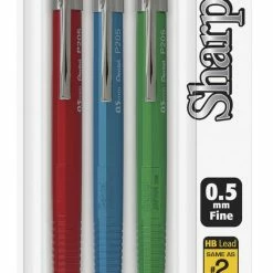 Brand new ✨ Pentel Sharp Premium Mechanical Pencils, 0.5 Mm, Assorted, Pack Of 3 👍