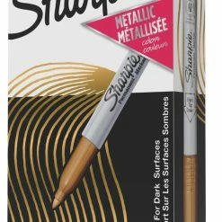 Coupon โญ Sharpie Metallic Permanent Markers, Fine Point, Gold, Pack Of 12 ๐ 5 Coupon โญ Sharpie Metallic Permanent Markers, Fine Point, Gold, Pack Of 12 ๐ -School Smart - shop 1576872 B ecommfullsize