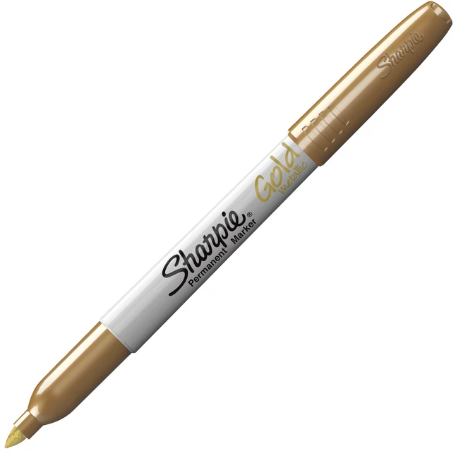 Coupon โญ Sharpie Metallic Permanent Markers, Fine Point, Gold, Pack Of 12 ๐ 3 Coupon โญ Sharpie Metallic Permanent Markers, Fine Point, Gold, Pack Of 12 ๐