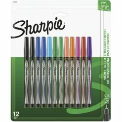 Cheapest 😉 Sanford Sharpie Pen, Fine Point, Pack Of 12, Assorted 🤩