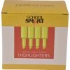 Wholesale ❤️ School Smart Highlighter, Chisel Tip, Tank Style, Yellow, Pack Of 48 ⭐ -School Smart - shop 1593064 A ecommfullsize
