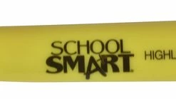Wholesale ❤️ School Smart Highlighter, Chisel Tip, Tank Style, Yellow, Pack Of 48 ⭐ -School Smart - shop 1593064 D ecommfullsize