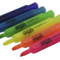 New ✔️ School Smart Highlighter, Chisel Tip, Tank Style, Assorted, Pack Of 48 ✔️ 9 New ✔️ School Smart Highlighter, Chisel Tip, Tank Style, Assorted, Pack Of 48 ✔️ -School Smart - shop 1593068 C ecommfullsize