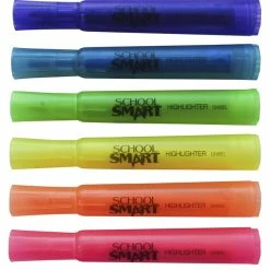 New ✔️ School Smart Highlighter, Chisel Tip, Tank Style, Assorted, Pack Of 48 ✔️ 8 New ✔️ School Smart Highlighter, Chisel Tip, Tank Style, Assorted, Pack Of 48 ✔️ -School Smart - shop 1593068 E ecommfullsize