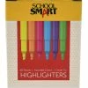 Coupon 🤩 School Smart Highlighters, Chisel Tip, Pen Style, Assorted Colors, Pack Of 48 👍 -School Smart - shop 1593073 A ecommfullsize