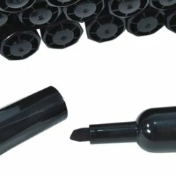 Top 10 💯 School Smart Permanent Marker, Broad Chisel Tip, Black, Pack Of 48 ✨ -School Smart - shop 1593085 D ecommfullsize