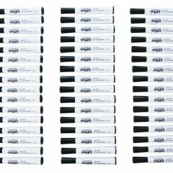 Budget 🎁 School Smart Dry Erase Tank Style Marker, Chisel Tip, Black, Pack Of 48 ⭐ -School Smart - shop 1593092 D ecommfullsize