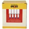 Best Pirce 👏 School Smart Dry Erase Tank Style Marker, Chisel Tip, Blue, Pack Of 48 🛒 -School Smart - shop 1593093 A ecommfullsize