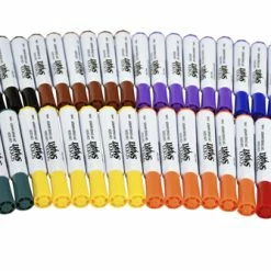 Cheap ⭐ School Smart Low Odor Non-Toxic Dry Erase Tank Style Marker, Chisel Tip, Assorted, Pack Of 48 ⭐ 12 Cheap ⭐ School Smart Low Odor Non-Toxic Dry Erase Tank Style Marker, Chisel Tip, Assorted, Pack Of 48 ⭐ -School Smart - shop 1593096 A ecommfullsize
