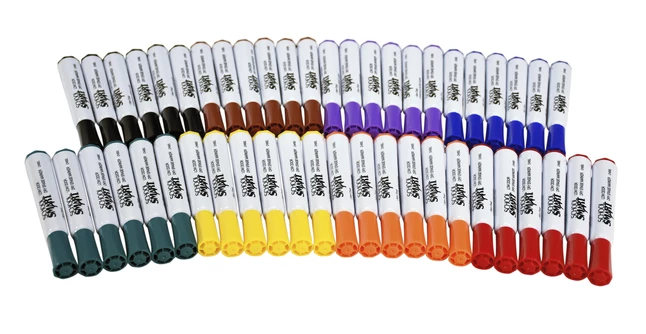 Cheap ⭐ School Smart Low Odor Non-Toxic Dry Erase Tank Style Marker, Chisel Tip, Assorted, Pack Of 48 ⭐ 7 Cheap ⭐ School Smart Low Odor Non-Toxic Dry Erase Tank Style Marker, Chisel Tip, Assorted, Pack Of 48 ⭐ - Image 5