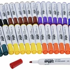 Cheap ⭐ School Smart Low Odor Non-Toxic Dry Erase Tank Style Marker, Chisel Tip, Assorted, Pack Of 48 ⭐ 13 Cheap ⭐ School Smart Low Odor Non-Toxic Dry Erase Tank Style Marker, Chisel Tip, Assorted, Pack Of 48 ⭐ -School Smart - shop 1593096 E ecommfullsize