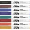 New 😍 School Smart Dry Erase Pen Style Marker, Fine Tip, Assorted Colors, Set Of 8 👍