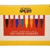Outlet 👍 School Smart Dry Erase Pen Style Marker, Fine Tip, Assorted Colors, Set Of 24 👍 -School Smart - shop 1593098 B ecommfullsize