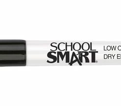Best Pirce 🔥 School Smart Pen Style Dry Erase Markers, Fine Tip, Black, Pack Of 12 ✨ -School Smart - shop 1593100 A ecommfullsize