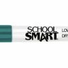Outlet 🥰 School Smart Dry Erase Pen Style Marker, Fine Tip, Green, Pack Of 48 ❤️ -School Smart - shop 1593103 A ecommfullsize 1