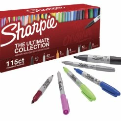 Outlet ❤️ Sharpie Ultimate Pack Collection, Assorted Sizes, Assorted Colors, Set Of 115 😍 -School Smart - shop 1593230 B ecommfullsize