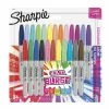 Cheapest ⭐ Sharpie Fine Point Color Burst Permanent Markers Set Of 24 😀