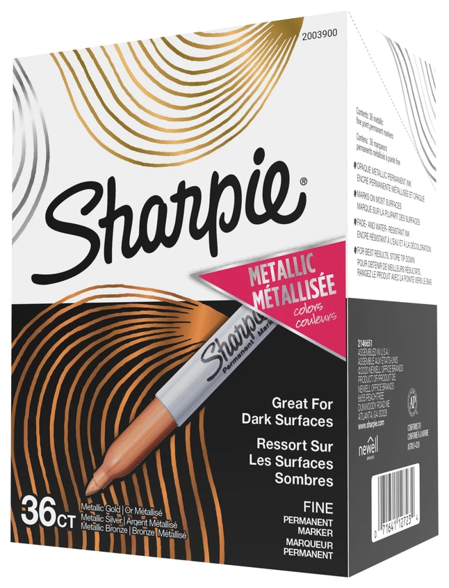 Top 10 π Sharpie Fine Tip Metallic Marker Value Pack, Assorted Colors, Set Of 36 π― 4 Top 10 π Sharpie Fine Tip Metallic Marker Value Pack, Assorted Colors, Set Of 36 π― - Image 2