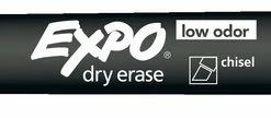 New 😀 EXPO Low Odor Dry Erase Markers, Chisel Tip, Assorted Colors, Set Of 36 ⌛ -School Smart - shop 175100 ecommfullsize