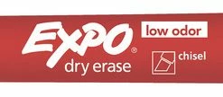 Cheapest 🔥 EXPO Low Odor Dry Erase Starter Kit, Chisel Tip, Assorted Colors, Set Of 10 🎁 -School Smart - shop 175103 ecommfullsize
