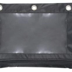 Best deal ⌛ Advantus Binder Pencil Pouch, Black ⭐