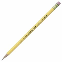 Brand new ๐ Ticonderoga No 2 Pencils, Yellow Barrels, Pack Of 72 ๐
