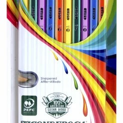 Cheapest 🥰 Ticonderoga No 2 Pencils, Striped Barrels, Pack Of 10 🤩