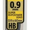 Best deal 🔔 Pentel Super Hi-Polymer Lead Refill, 0.9 Mm Medium HB, Pack Of 12 Tubes ✨ -School Smart - shop 2003575 ecommfullsize