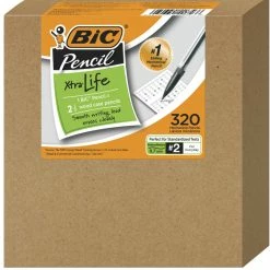 Outlet ❤️ BIC Xtra Life Mechanical Pencils, 0.7 Mm, Assorted Colors, Case Of 320 🥰