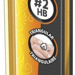 Coupon 😍 Maped Essentials No 2 Triangular Pencils, Pre-Sharpened, Yellow, Pack Of 12 ✨