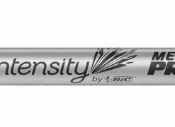 Deals 🥰 BIC Intensity PRO Metal Permanent Marker, Tank Style, Chisel Tip, Black, Pack Of 12 🎁