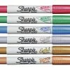 Hot Sale 😉 Sharpie Metallic Permanent Markers, Assorted Colors, Set Of 6 😉 -School Smart - shop 2006144 A ecommfullsize