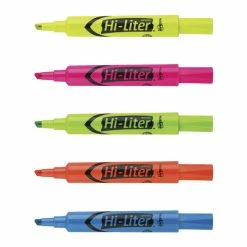 Discount 🥰 Avery Hi-Liter Desk Style Highlighters, Chisel Tip, Assorted, Set Of 12 🤩 -School Smart - shop 2006222 A ecommfullsize