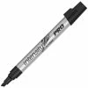 Coupon 🧨 BIC Intensity Pro Permanent Marker, Medium Chisel Tip, Black 😍